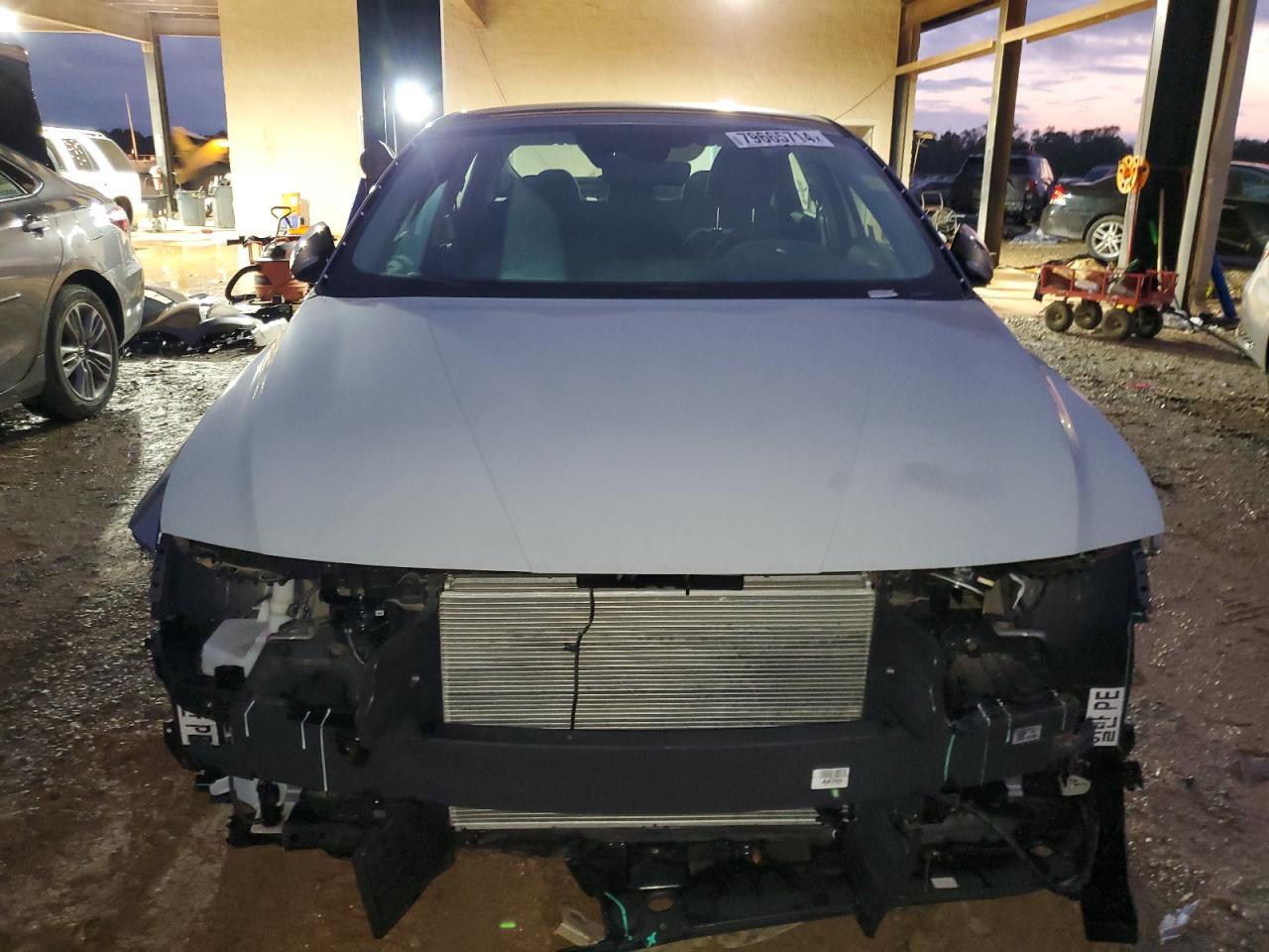 2024 HYUNDAI ELANTRA SE VIN:KMHLL4DG5RU652942