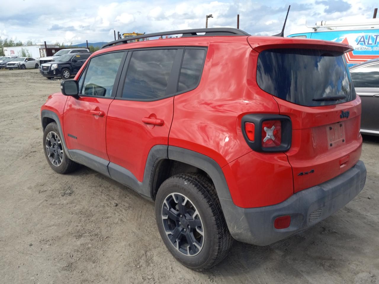 2023 JEEP RENEGADE LATITUDE VIN:ZACNJDB13PPP35816