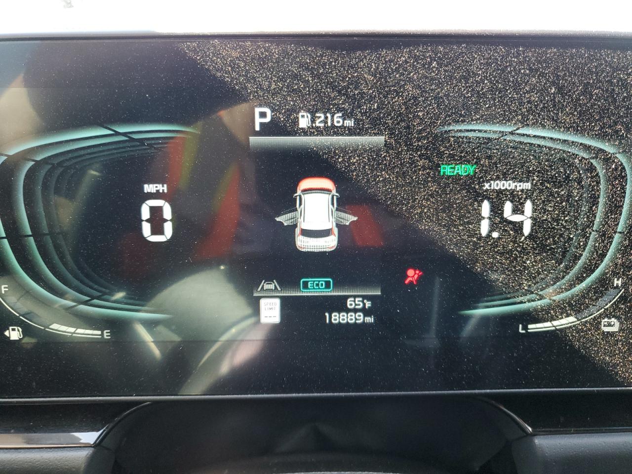 2023 KIA NIRO EX VIN:KNDCR3LE0P5098052