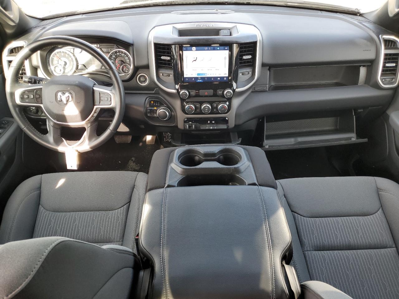 2022 RAM 1500 BIG HORN/LONE STAR VIN:1C6SRFBT1NN342504