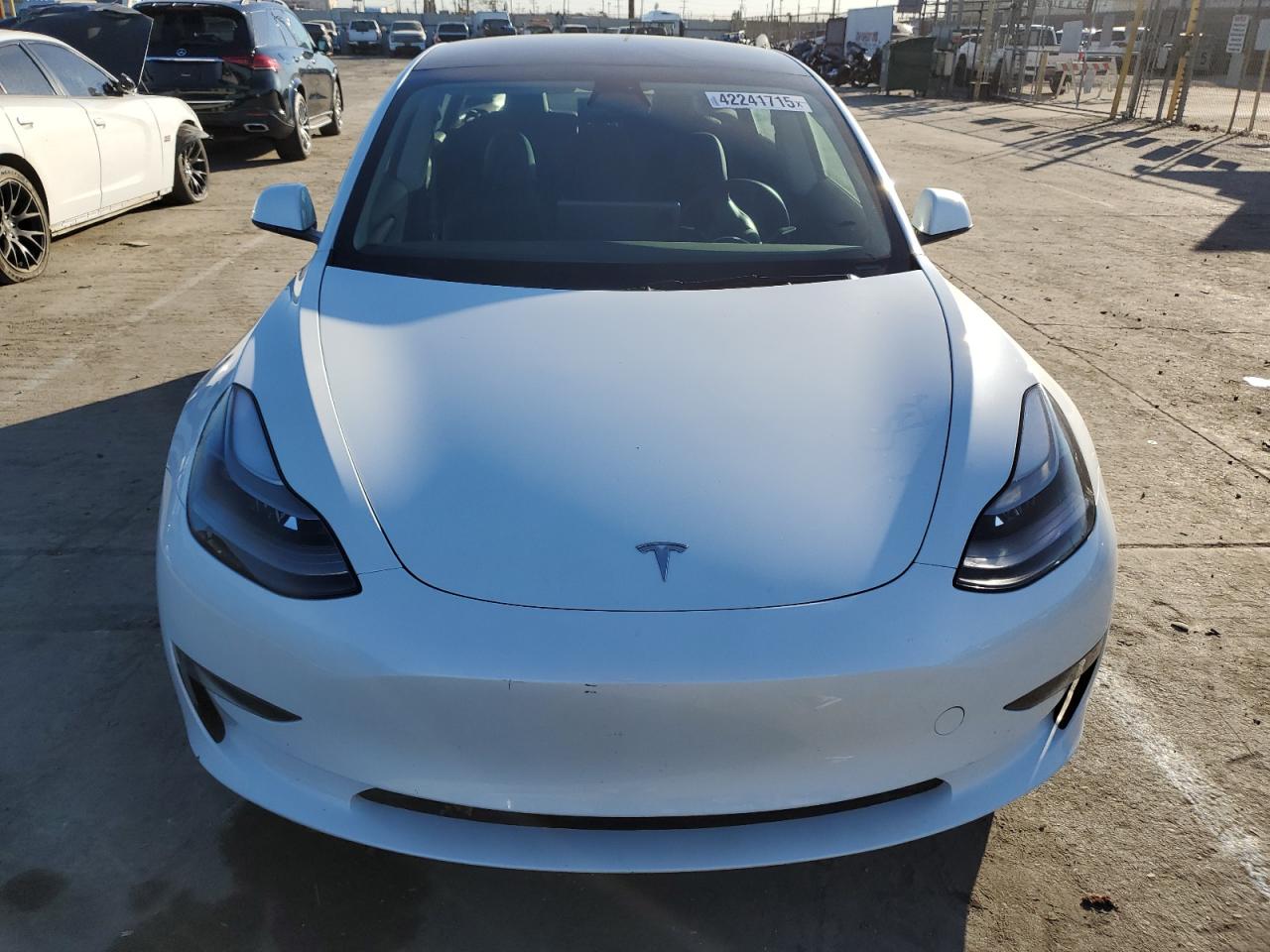2023 TESLA MODEL 3  VIN:5YJ3E1EA6PF605674
