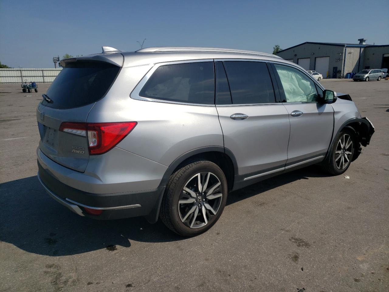 2022 HONDA PILOT TOURING VIN:5FNYF6H65NB094933