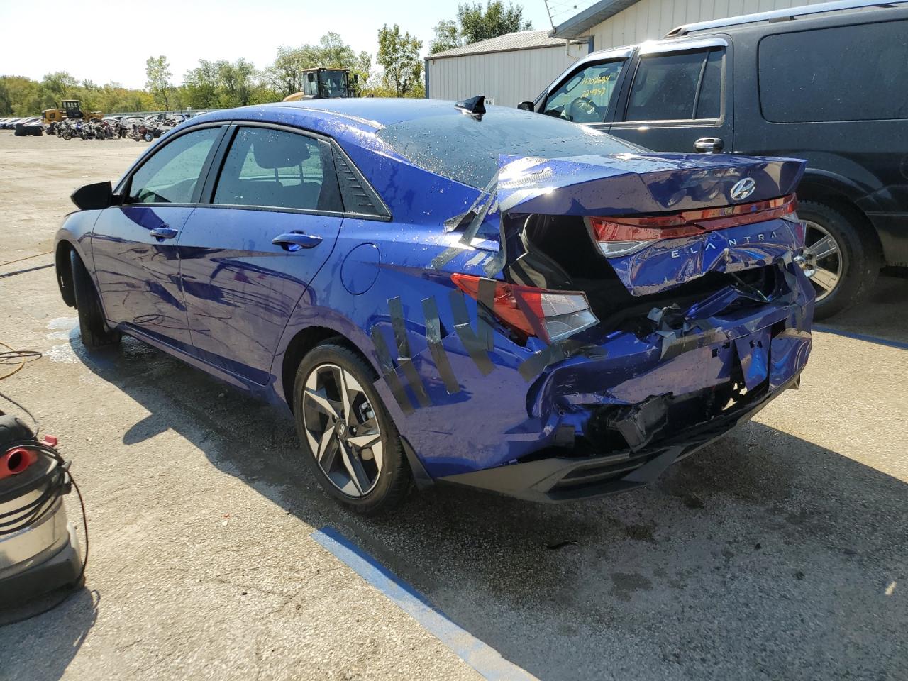 2023 HYUNDAI ELANTRA SEL VIN:KMHLS4AG1PU505988