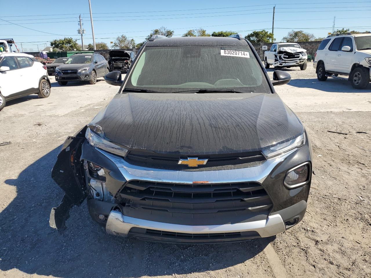 2023 CHEVROLET TRAILBLAZER LT VIN:KL79MPSL3PB173731