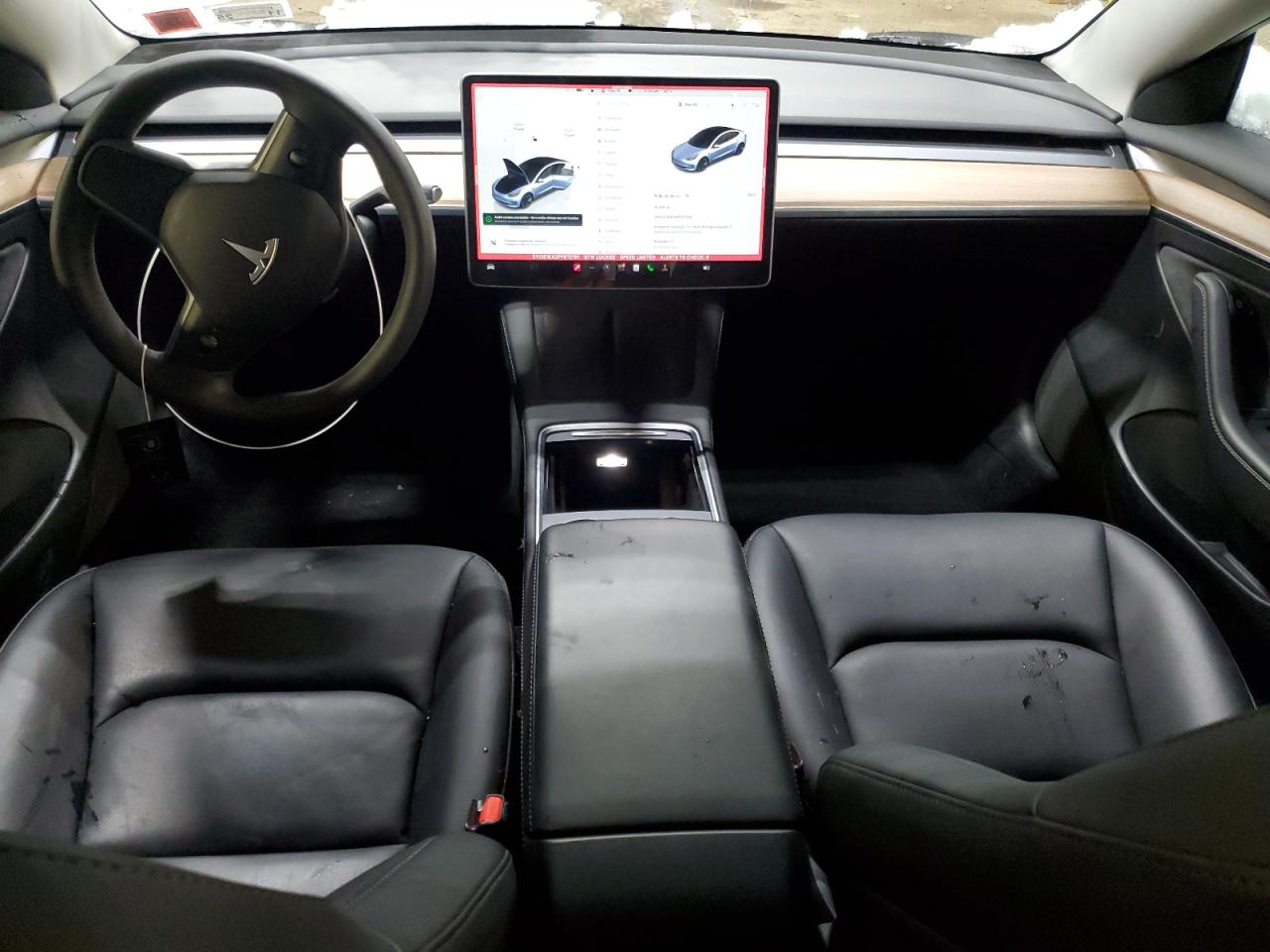 2023 TESLA MODEL 3  VIN:5YJ3E1EA2PF672191