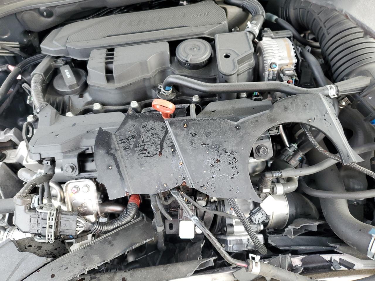 2022 HYUNDAI KONA N LINE VIN:KM8K33A3XNU870134