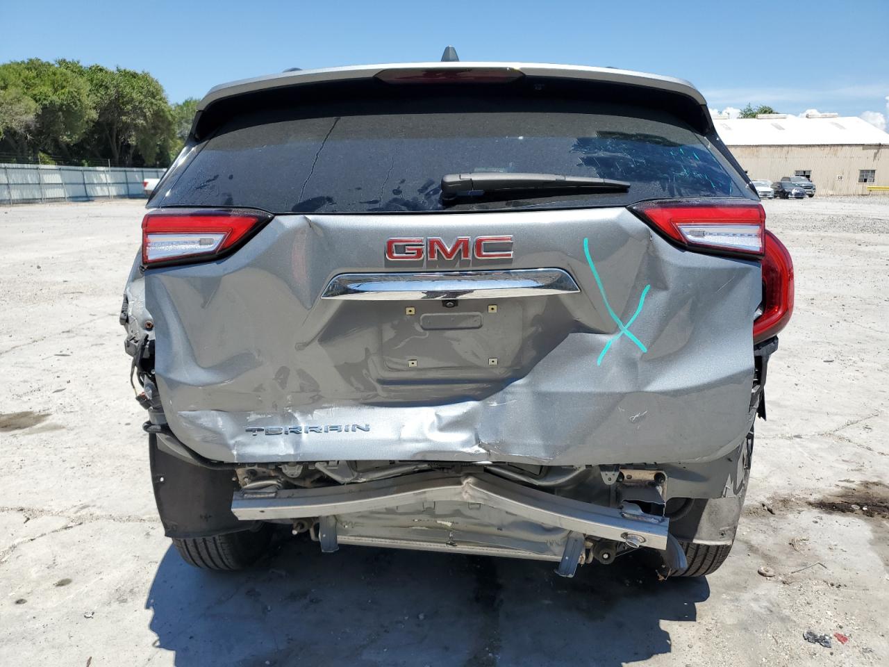 2023 GMC TERRAIN SLE VIN:3GKALMEG1PL117693