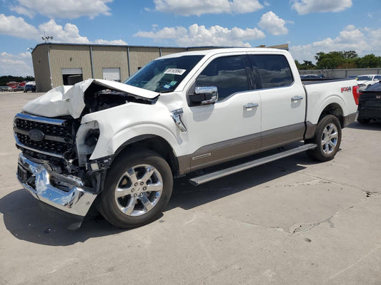 2022 FORD F150 SUPERCREW VIN:1FTFW1ED9NFA10251