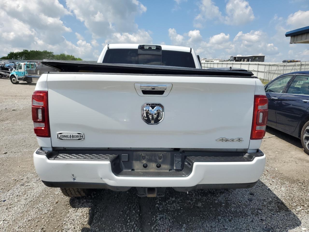 2022 RAM 2500 LONGHORN VIN:3C6UR5GL0NG149975