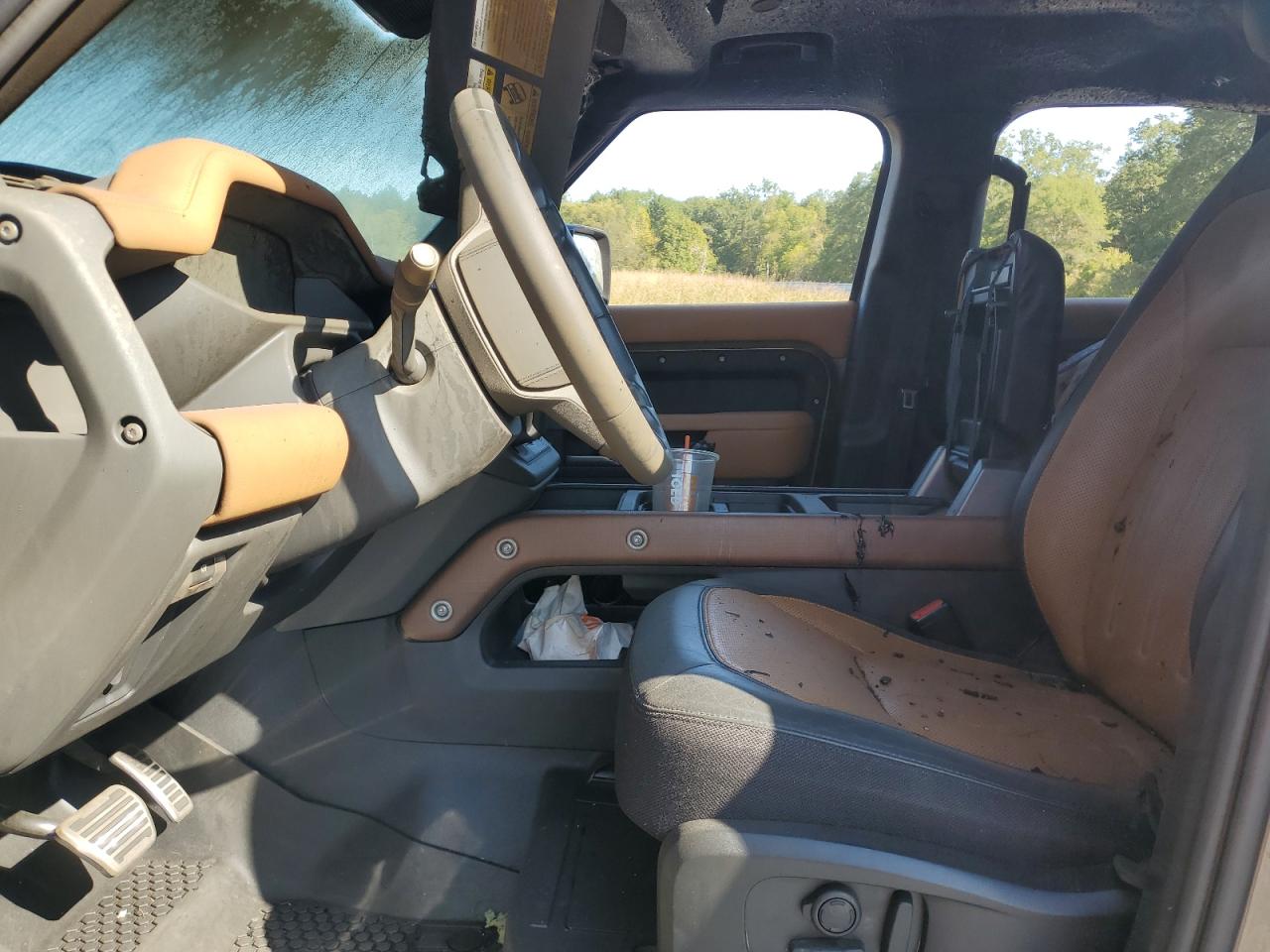 2022 LAND ROVER DEFENDER 110 X VIN:SALEXERU6N2074192