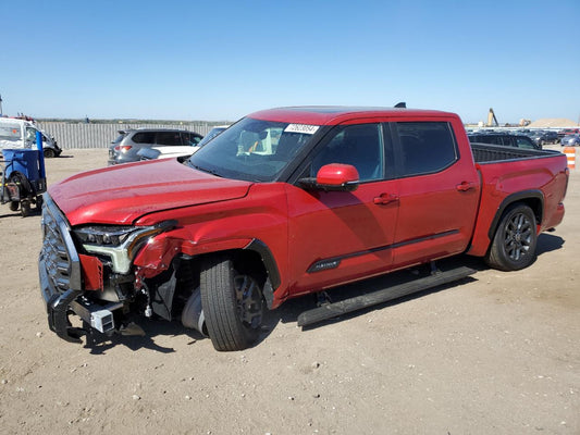 2024 TOYOTA TUNDRA CREWMAX PLATINUM VIN:5TFNA5DB0RX213451