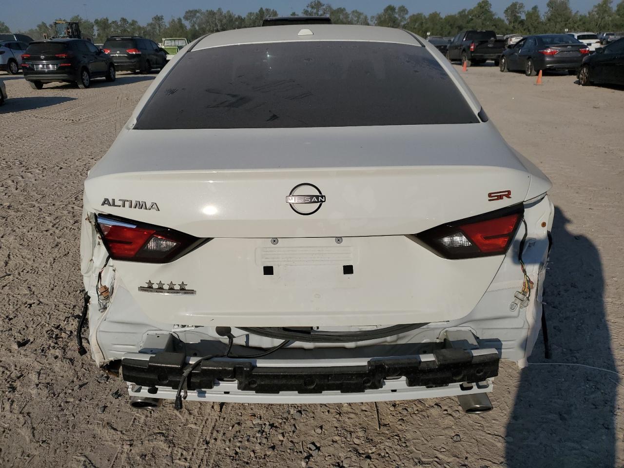 2024 NISSAN ALTIMA SR VIN:1N4BL4CV5RN320838
