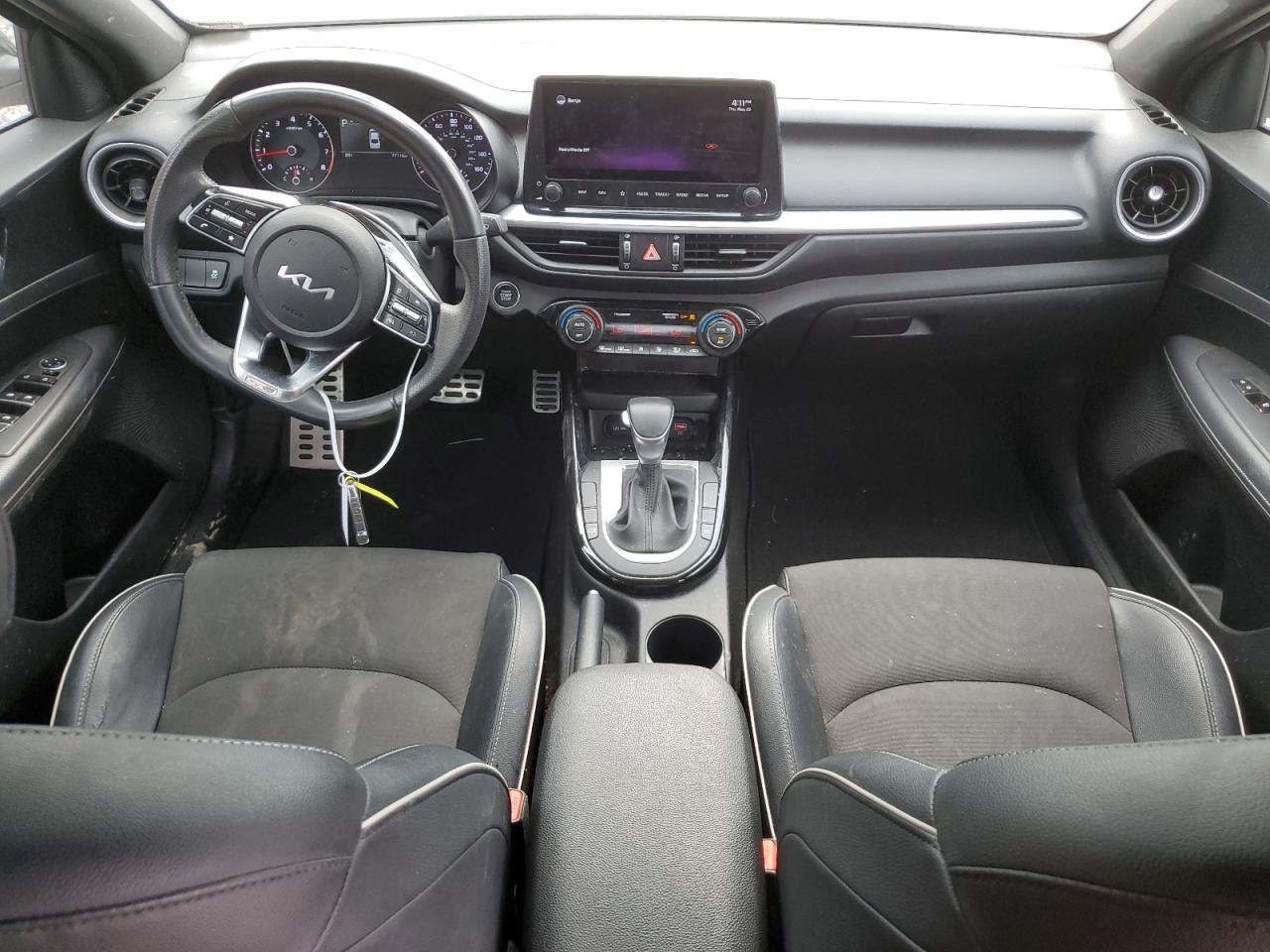 2022 KIA FORTE GT LINE VIN:3KPF54AD2NE448016