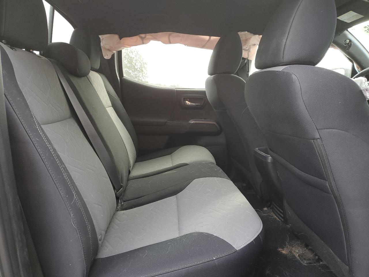 2023 TOYOTA TACOMA DOUBLE CAB VIN:3TYCZ5AN2PT156093