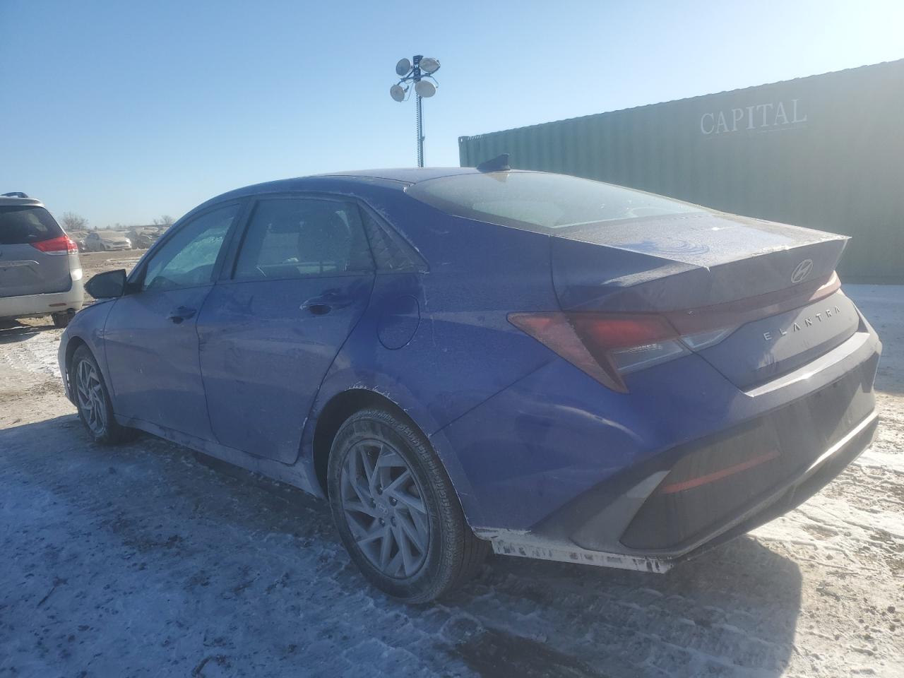 2024 HYUNDAI ELANTRA SEL VIN:KMHLM4DG3RU839660