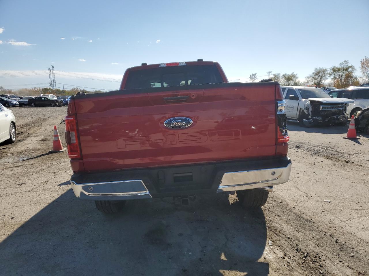 2022 FORD F150 SUPERCREW VIN:1FTFW1E58NKE87060