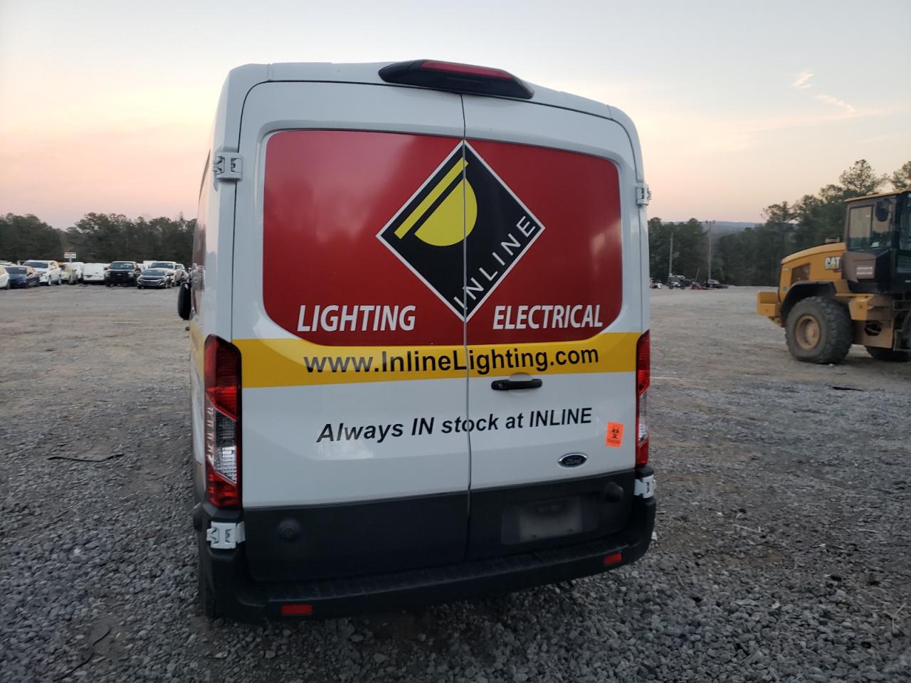 2022 FORD TRANSIT T-250 VIN:1FTBR1C81NKA73847