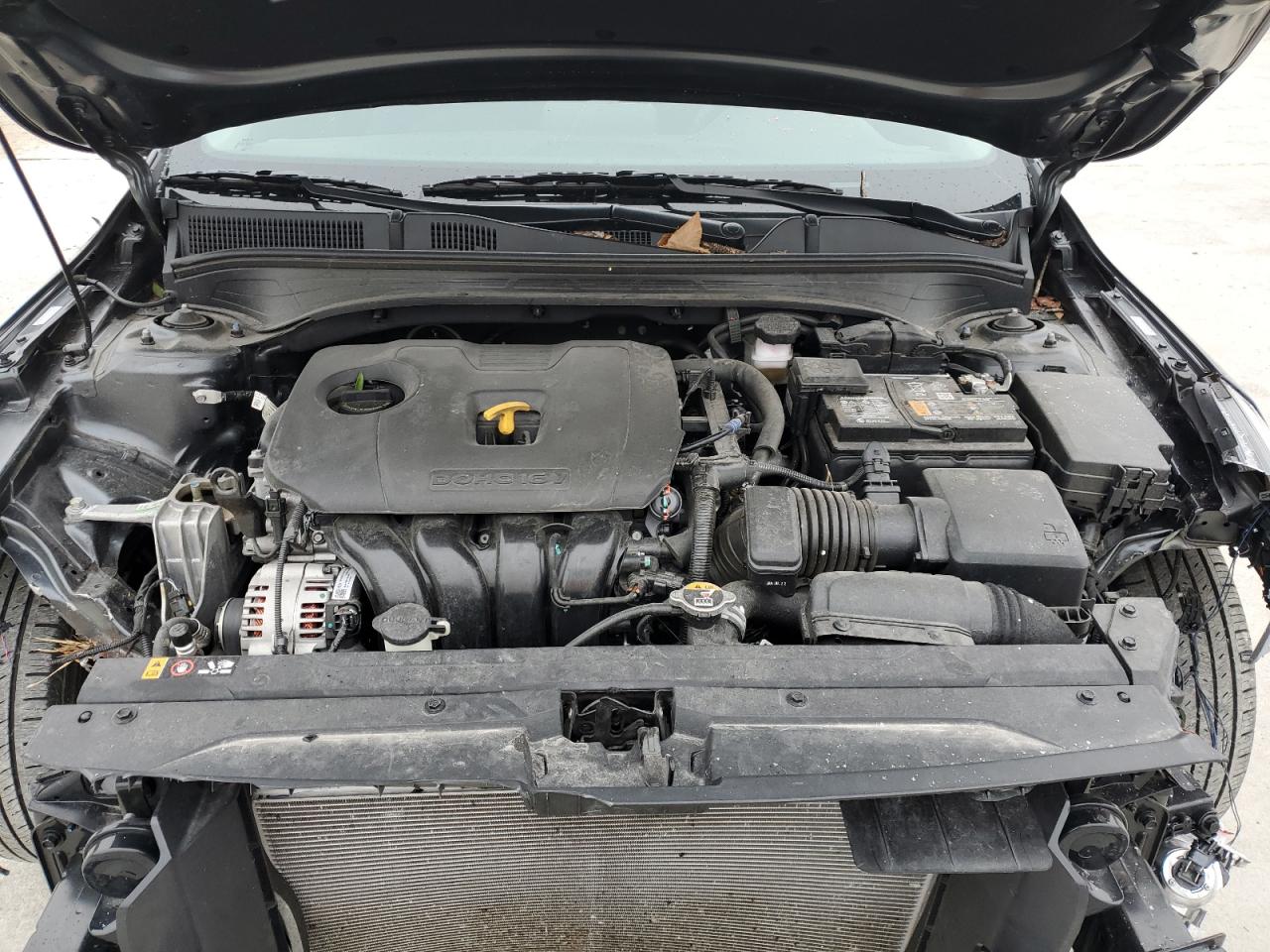 2024 KIA FORTE LX VIN:3KPF24AD5RE814985