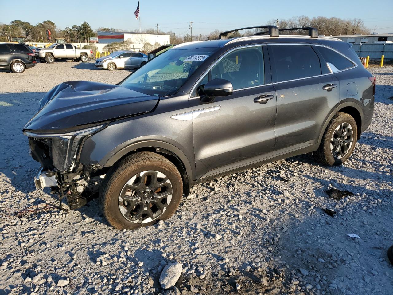 2024 KIA SORENTO S VIN:5XYRL4JC4RG299112