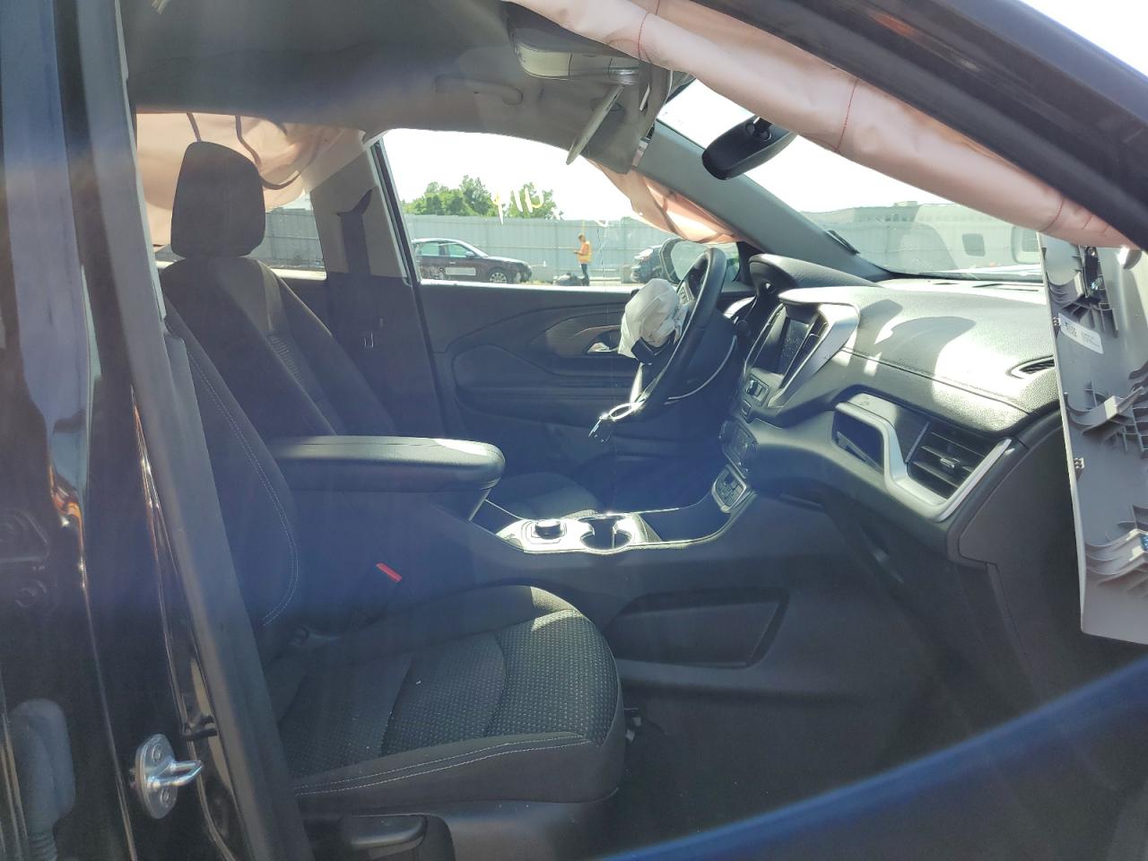 2022 GMC TERRAIN SLE VIN:3GKALMEV4NL143734