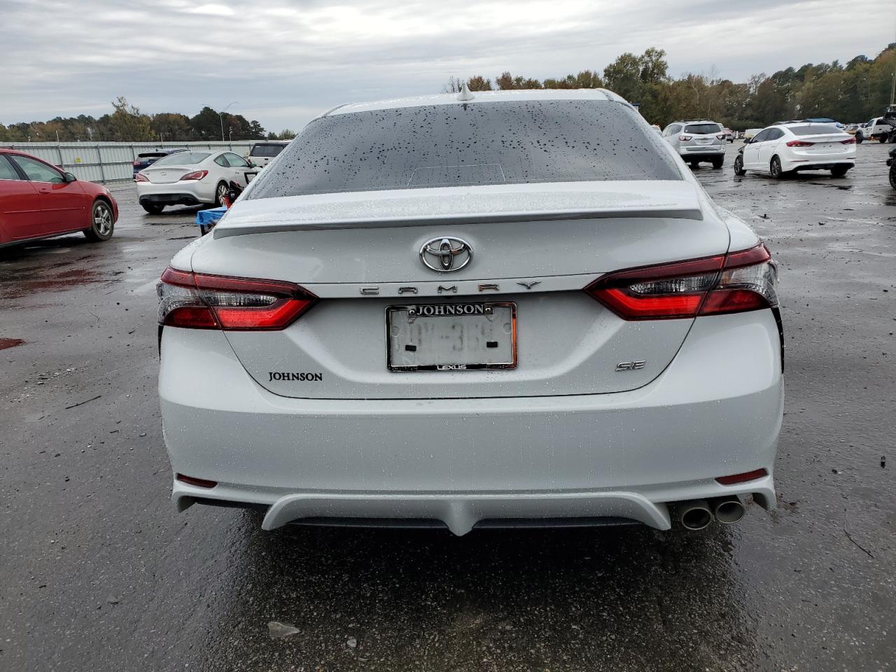 2023 TOYOTA CAMRY SE NIGHT SHADE VIN:4T1G11AK7PU102993