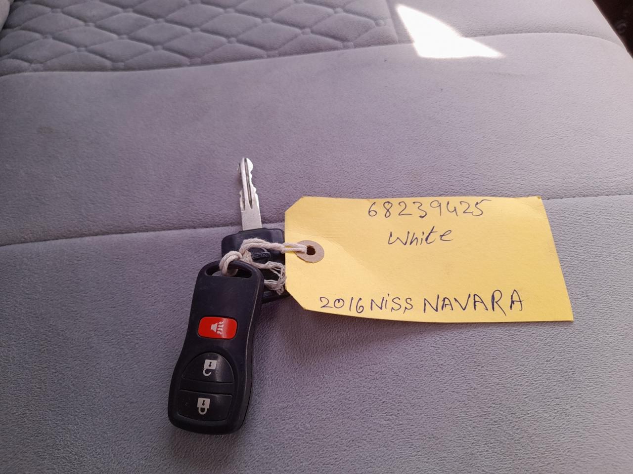 2016 NISSAN NAVARA VIN:MNTBD0ES1G6******