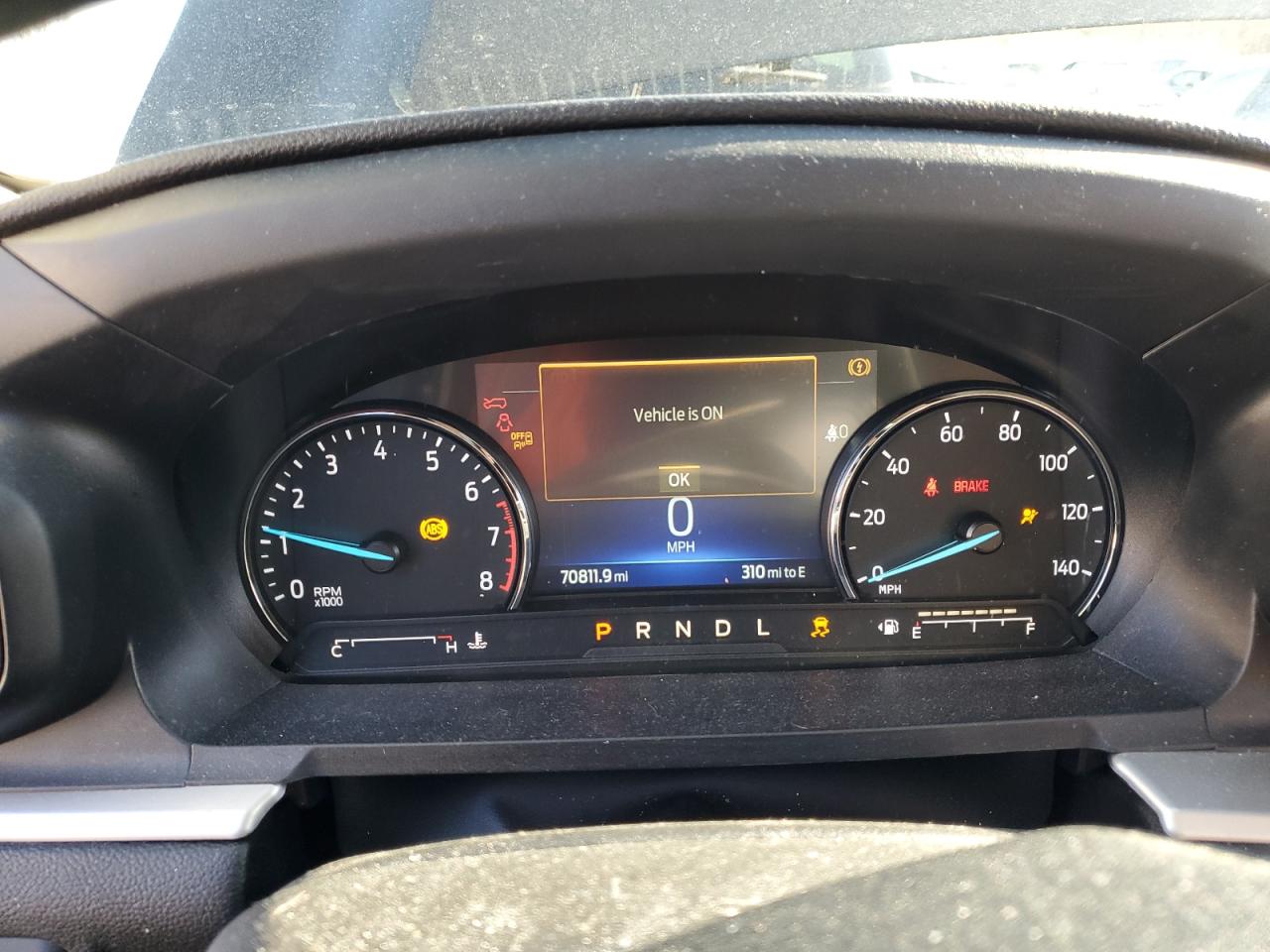 2022 FORD EXPLORER XLT VIN:1FMSK7DH0NGB85981
