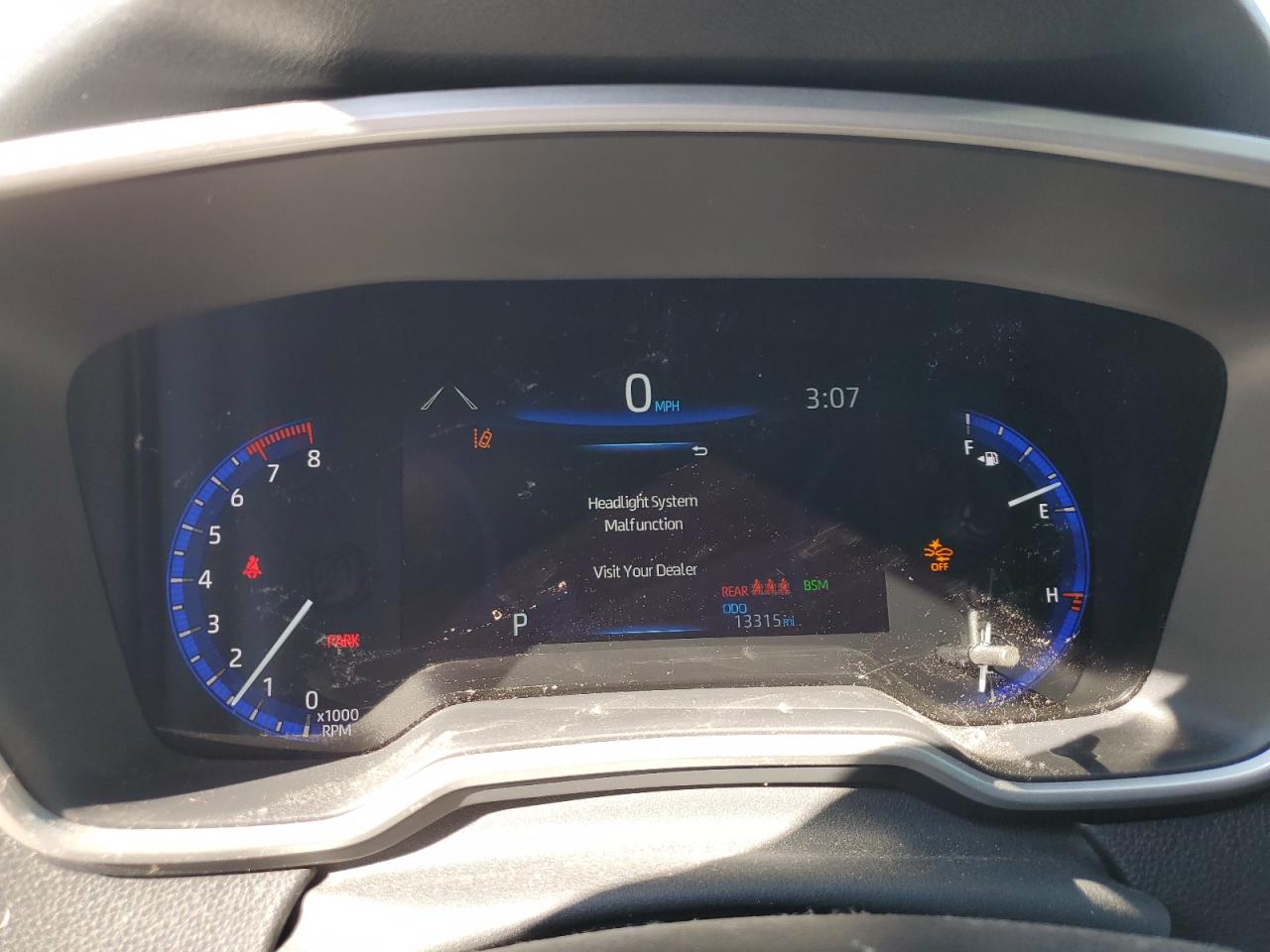 2022 TOYOTA COROLLA XSE VIN:JTDT4MCE2N3503082