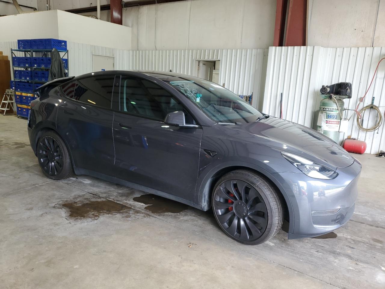 2023 TESLA MODEL Y  VIN:7SAYGDEF4PF881366