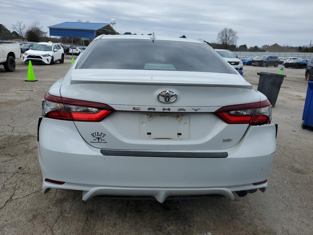 2022 TOYOTA CAMRY SE VIN:4T1G11AKXNU018549