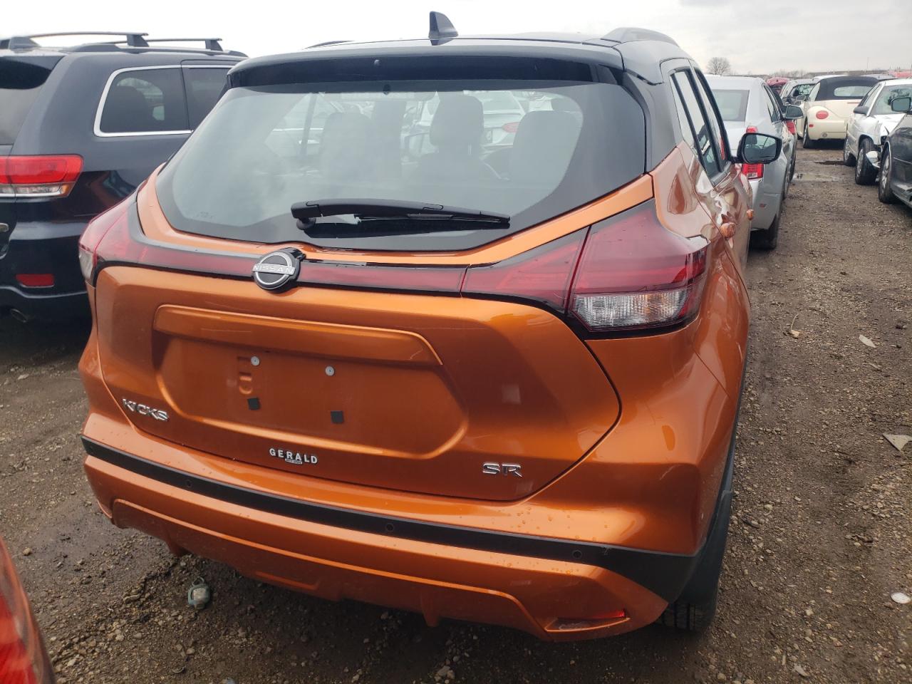 2023 NISSAN KICKS SR VIN:3N1CP5DV5PL560477