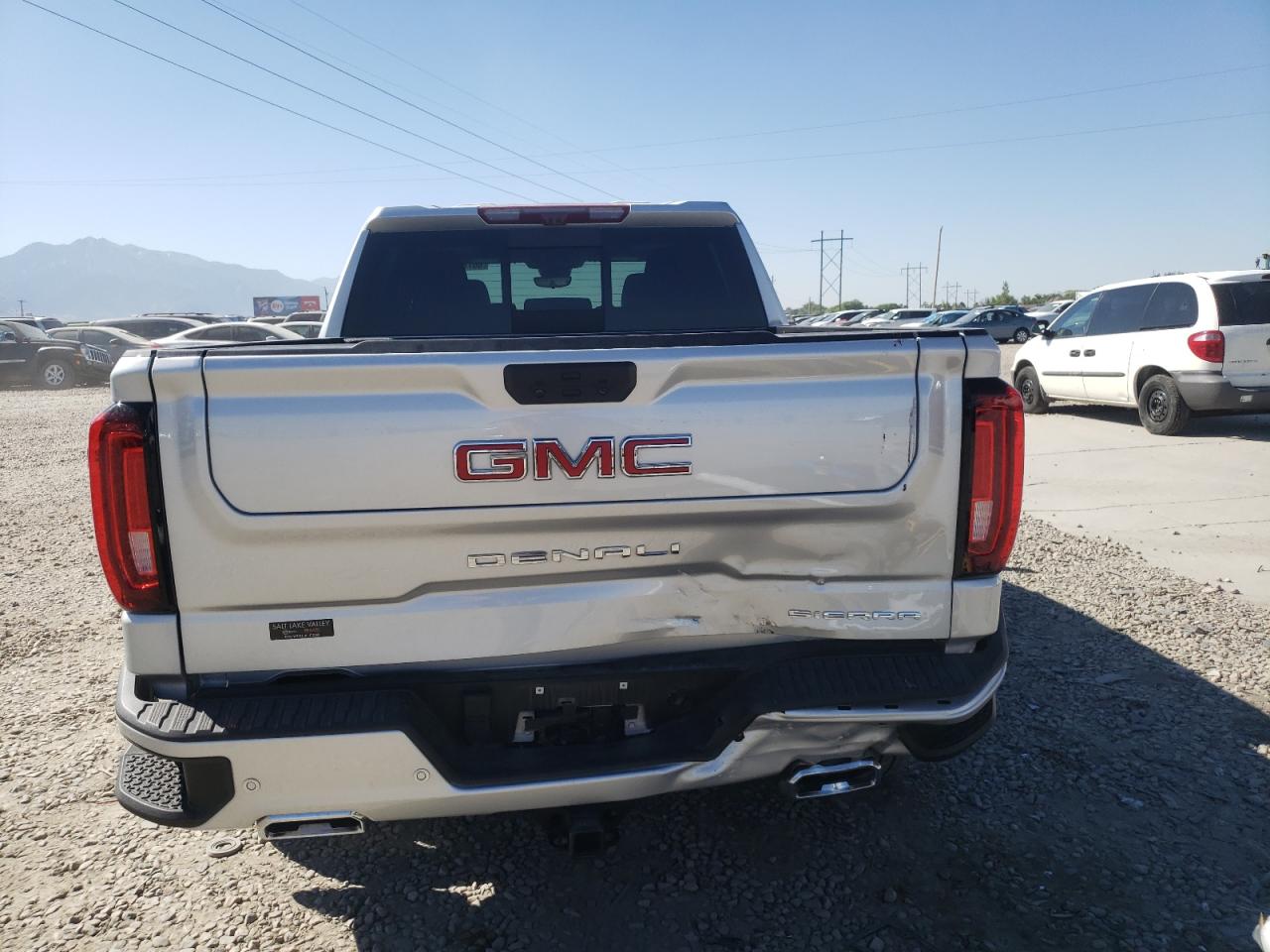 2022 GMC SIERRA K1500 DENALI VIN:1GTUUGEL9NZ542072