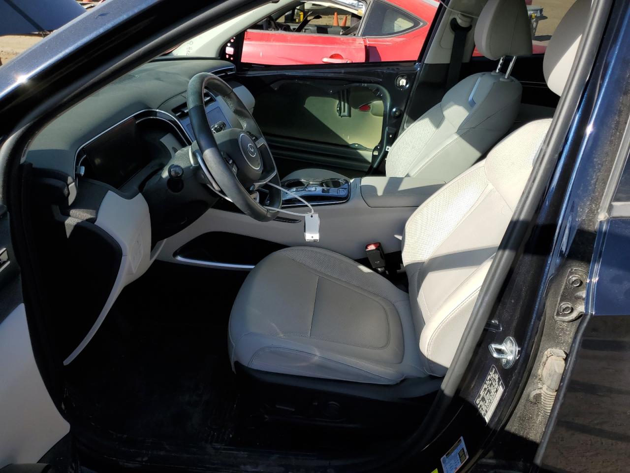 2022 HYUNDAI TUCSON LIMITED VIN:KM8JECA19NU036666