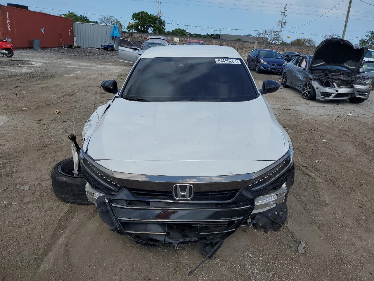 2022 HONDA ACCORD SPORT VIN:1HGCV1F36NA093292