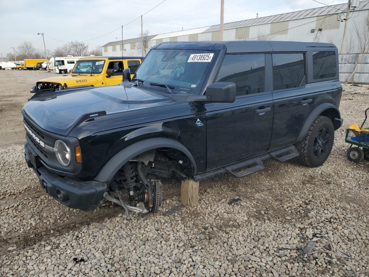 2023 FORD BRONCO BASE VIN:1FMEE5DP3PLB85161