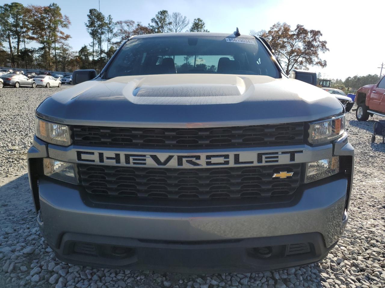 2022 CHEVROLET SILVERADO LTD C1500 CUSTOM VIN:3GCPWBEK8NG156602