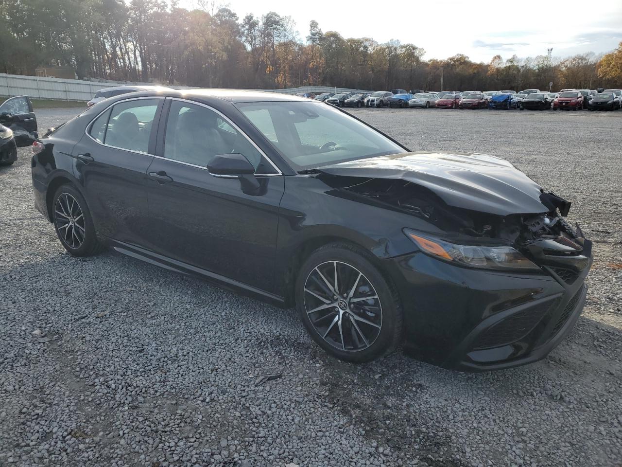 2022 TOYOTA CAMRY SE VIN:4T1G11AK6NU664963