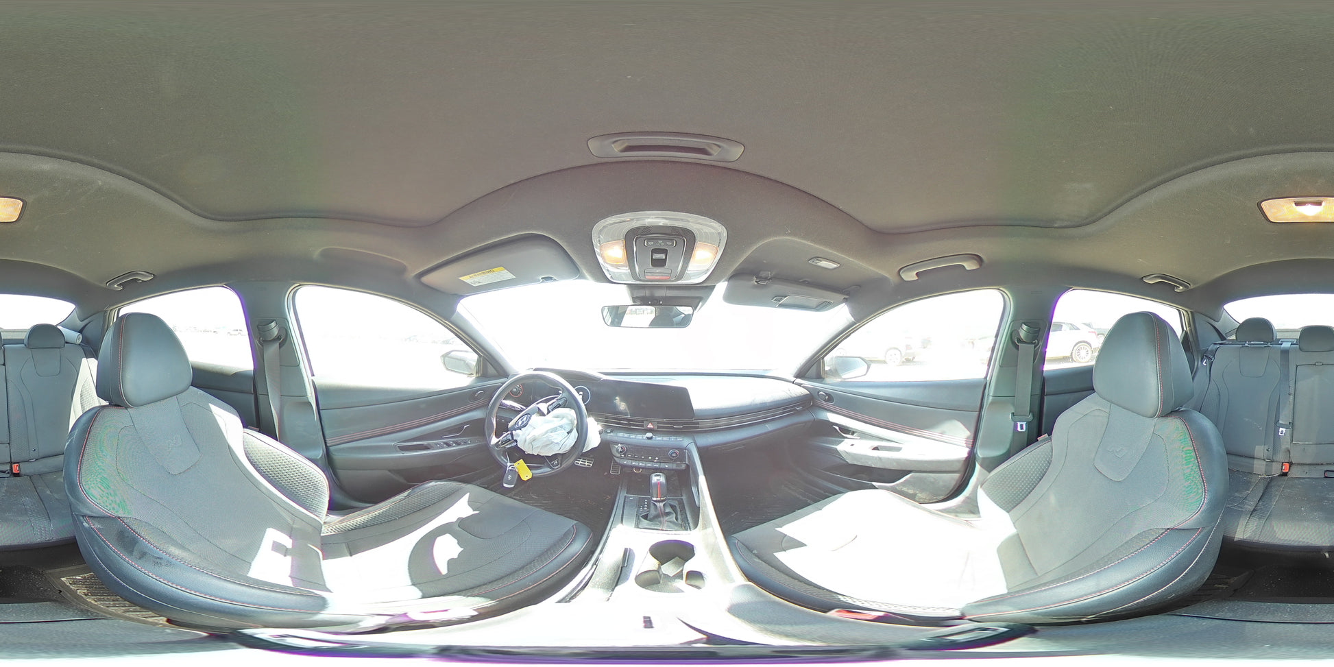 2023 HYUNDAI ELANTRA N LINE VIN:KMHLR4AF9PU538224
