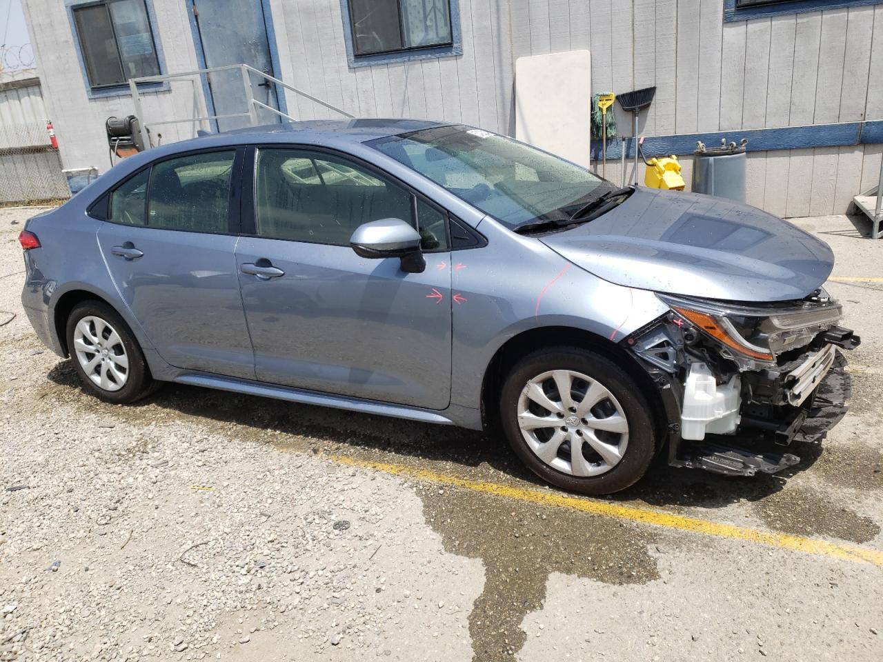 2022 TOYOTA COROLLA LE VIN:JTDEPMAEXNJ227264