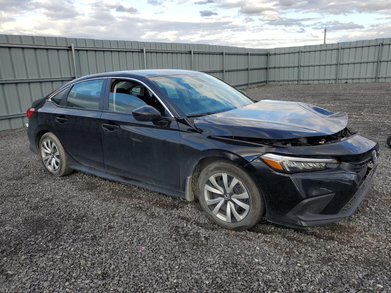 2023 HONDA CIVIC LX VIN:2HGFE2F29PH107412