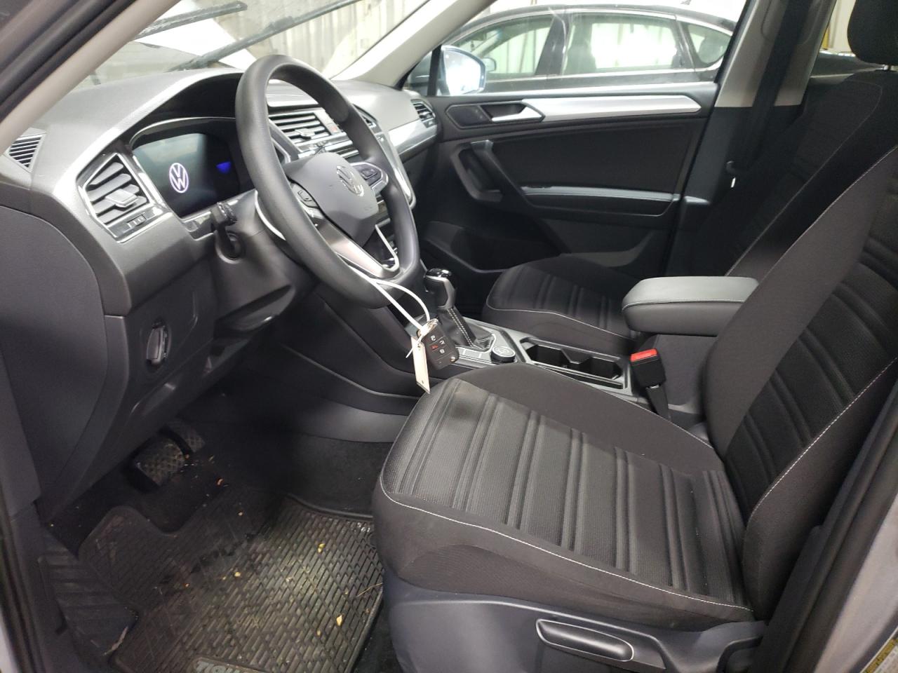 2023 VOLKSWAGEN TIGUAN S VIN:3VVFB7AX2PM100814