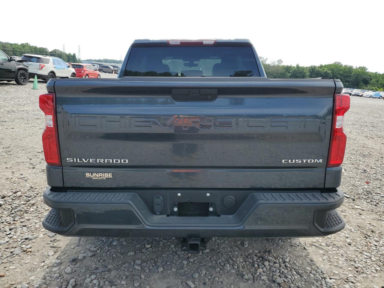 2022 CHEVROLET SILVERADO LTD C1500 CUSTOM VIN:1GCPWBEK7NZ180597