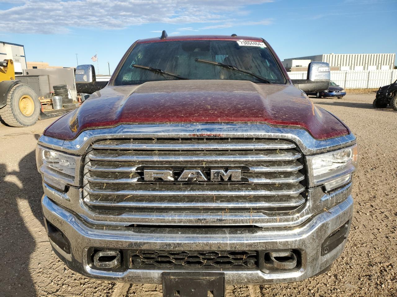 2023 RAM 2500 LONGHORN VIN:3C6UR5GL0PG579122