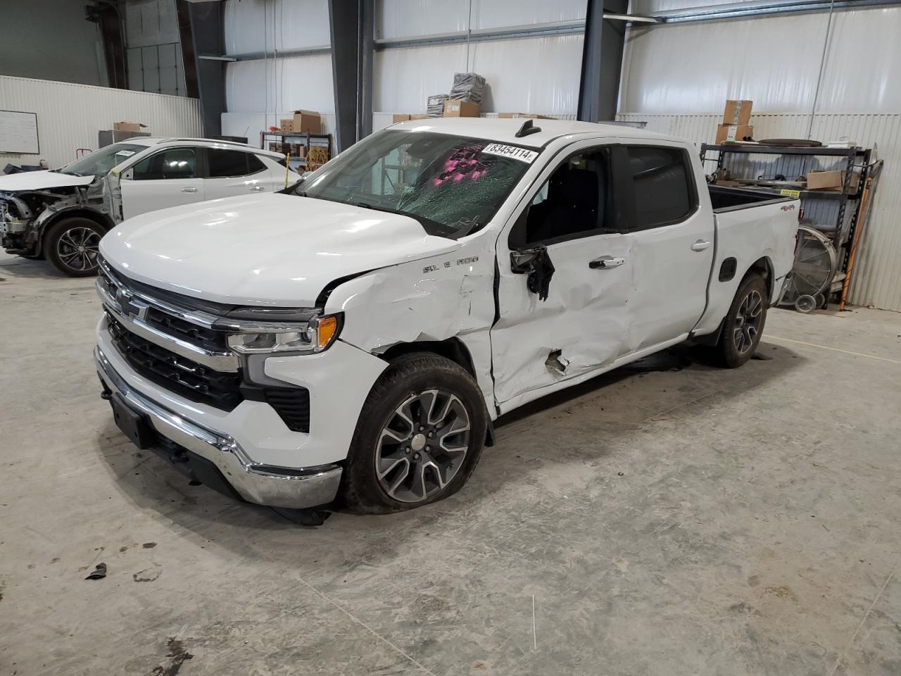 2022 CHEVROLET SILVERADO K1500 LT VIN:1GCPDDEK8NZ518672