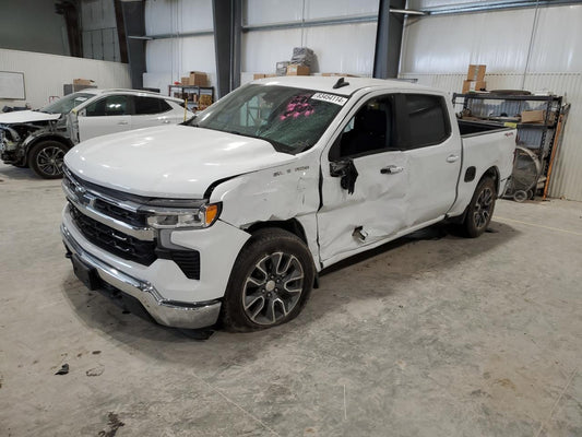 2022 CHEVROLET SILVERADO K1500 LT VIN:1GCPDDEK8NZ518672