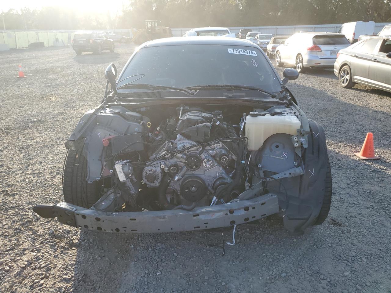 2023 DODGE CHALLENGER R/T SCAT PACK VIN:2C3CDZFJXPH585959