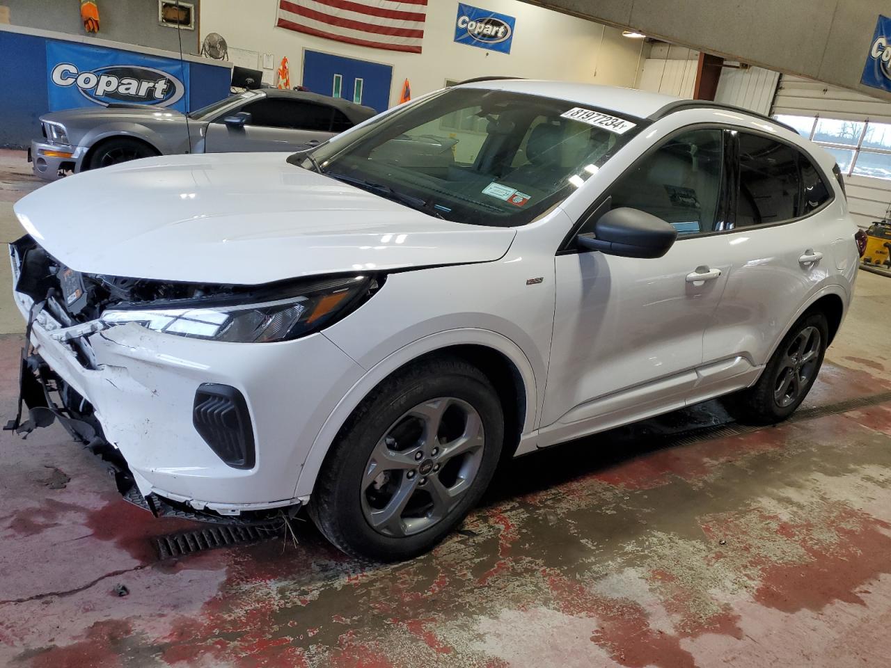 2023 FORD ESCAPE ST LINE VIN:1FMCU9MN8PUA05554