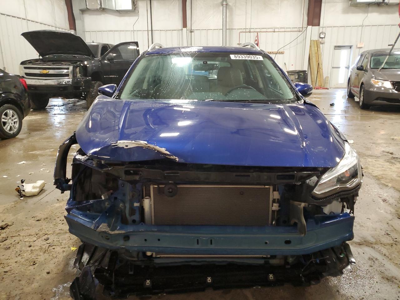 2022 SUBARU IMPREZA LIMITED VIN:4S3GTAT69N3707518