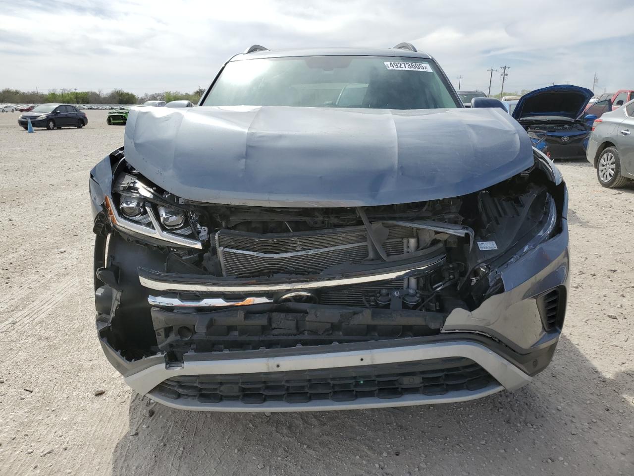 2022 VOLKSWAGEN ATLAS SE VIN:1V2KR2CA1NC561102