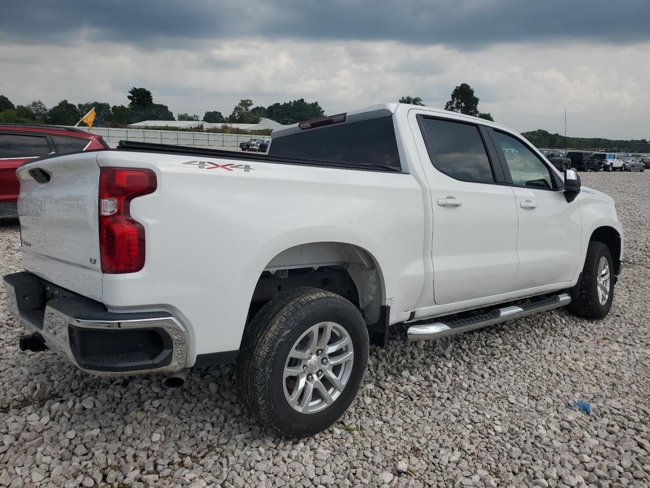 2022 CHEVROLET SILVERADO LTD K1500 LT-L VIN:3GCPYJEK5NG115817